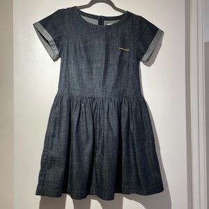 dress denim size S